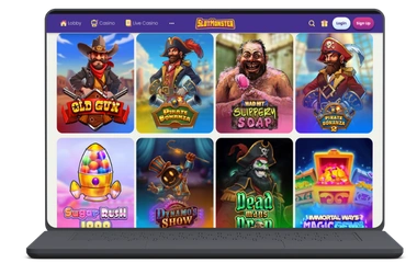 SlotMonster Casino se connecter