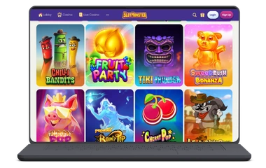 SlotMonster Casino connexion